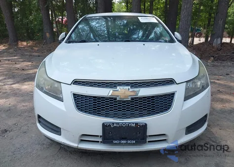 2013 Chevrolet Cruze 2Lt Auto from USA, damaged, VIN 1G1PE5SB4D7321282